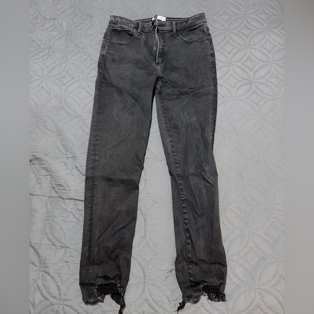 Abercrombie & Fitch Charcoal Jeans